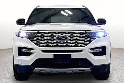 2023 Ford Explorer Platinum