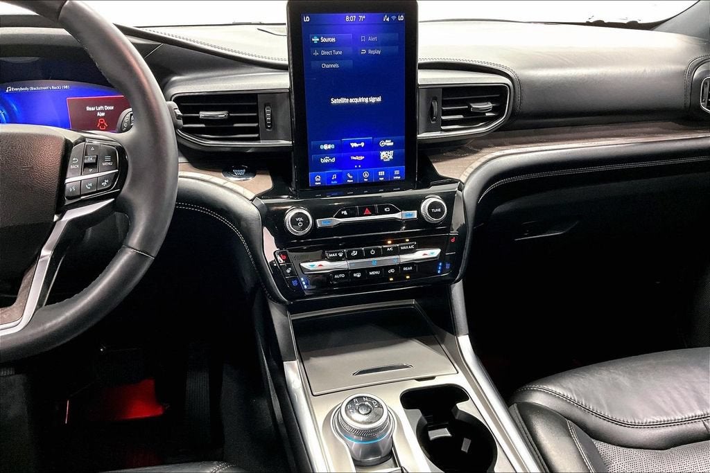 2023 Ford Explorer Platinum