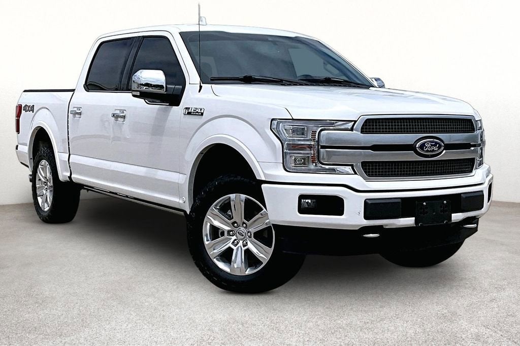 2020 Ford F-150 Platinum 4x4 SuperCrew 5-1/2 Box's photo