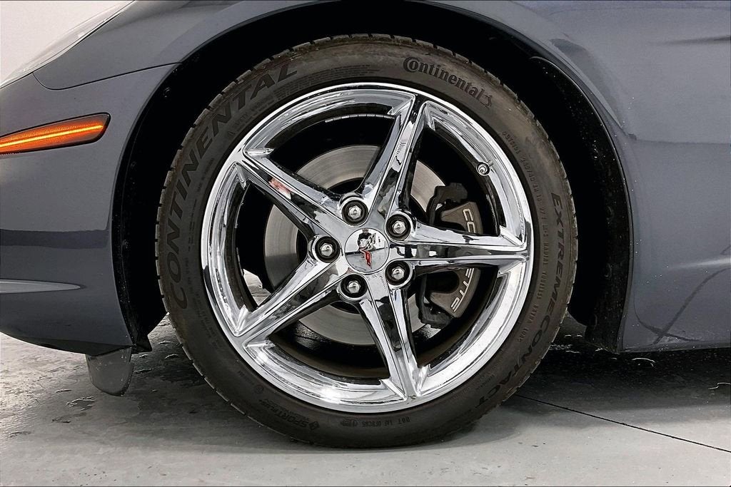 2011 Chevrolet Corvette w/3LT