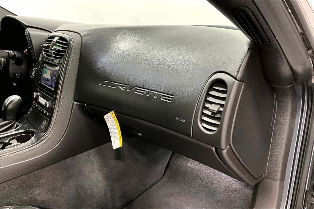 2011 Chevrolet Corvette w/3LT