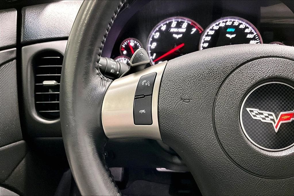 2011 Chevrolet Corvette w/3LT