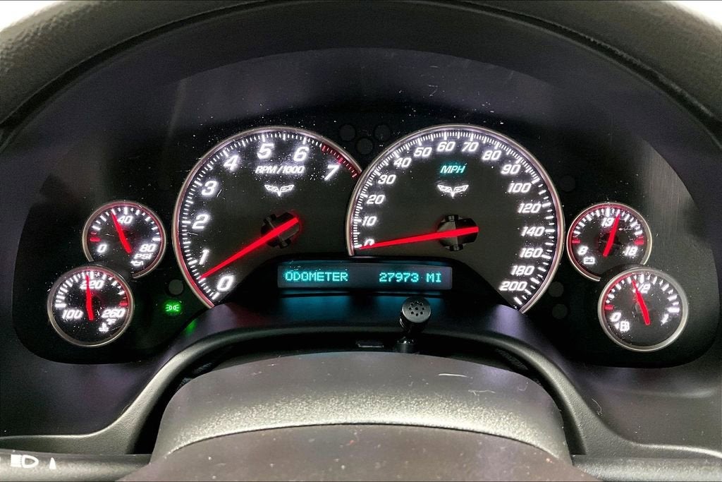 2011 Chevrolet Corvette w/3LT