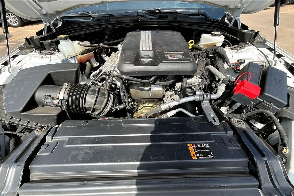 2023 Cadillac CT4 Sport