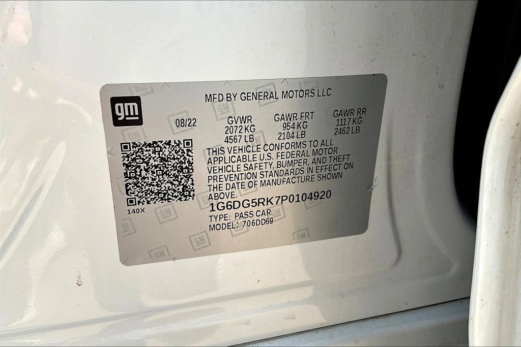 2023 Cadillac CT4 Sport