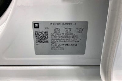 2021 Cadillac CT5 Premium Luxury