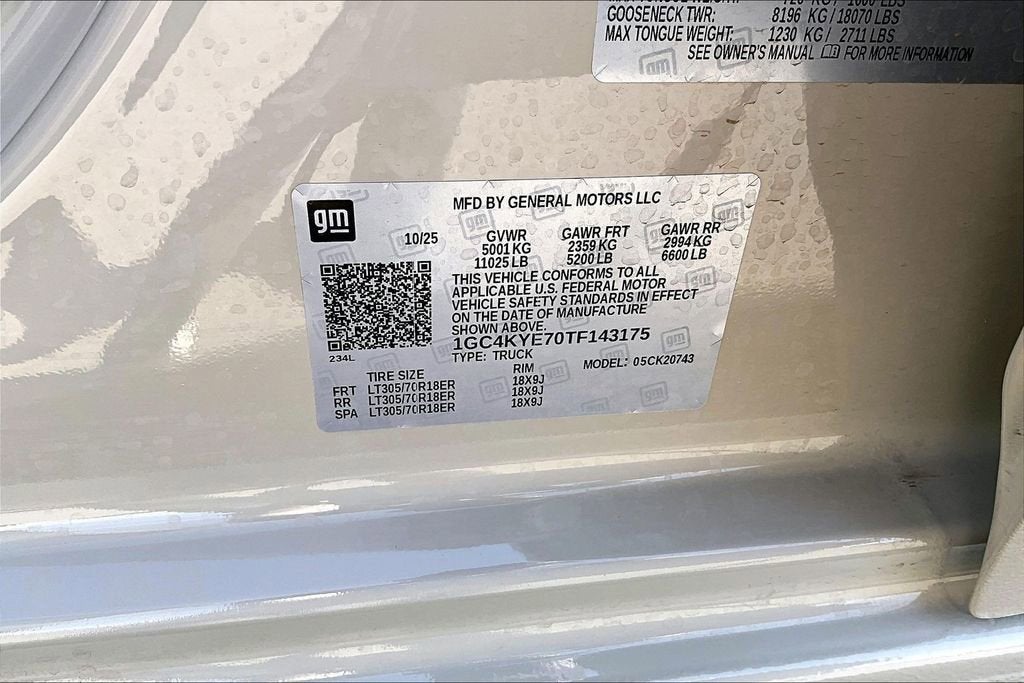 2026 Chevrolet Silverado 2500 HD ZR2