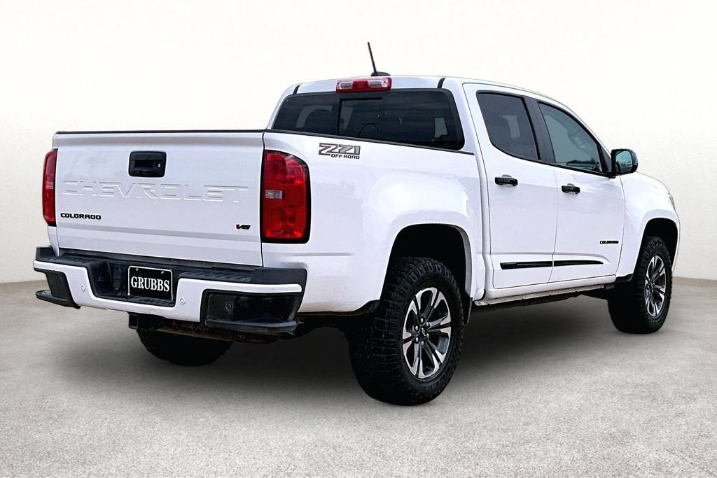2022 Chevrolet Colorado 4WD Z71