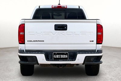 2022 Chevrolet Colorado 4WD Z71