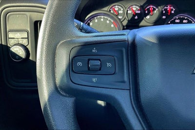 2022 Chevrolet Silverado 1500 LTD Custom