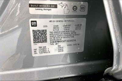 2026 GMC Acadia Elevation