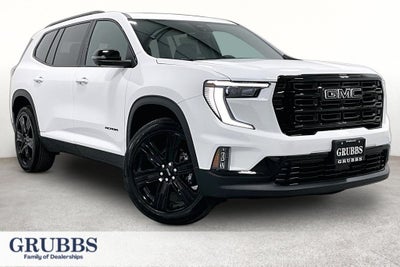 2027 GMC Acadia Elevation