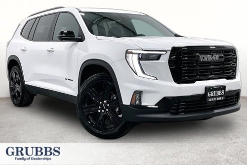 2027 GMC Acadia Elevation