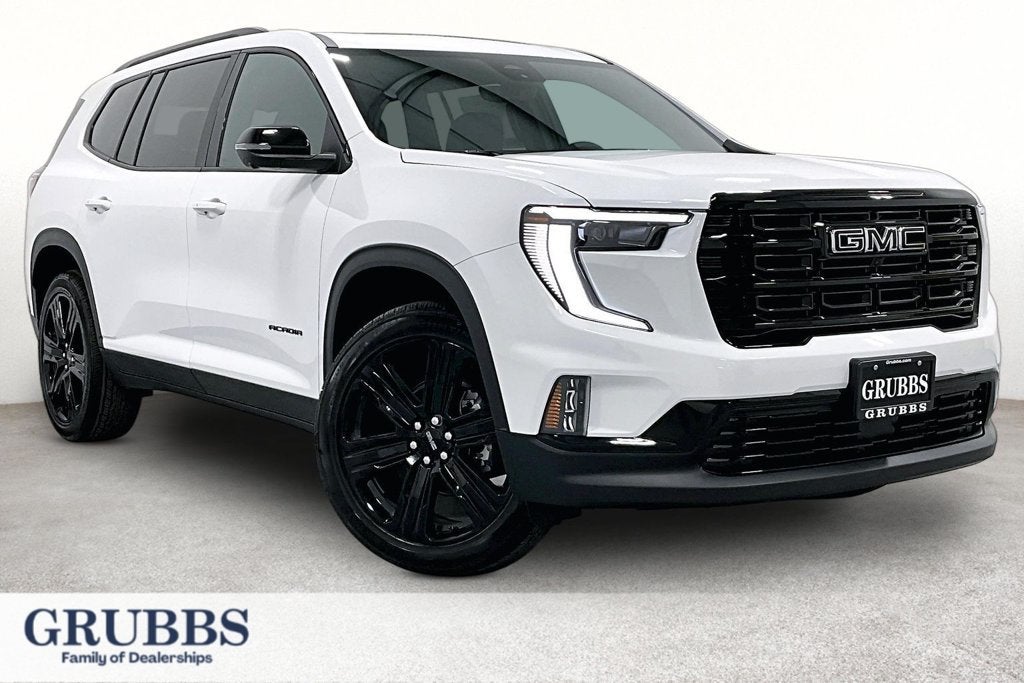 2027 GMC Acadia Elevation