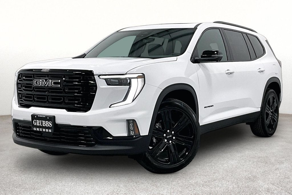 2027 GMC Acadia Elevation