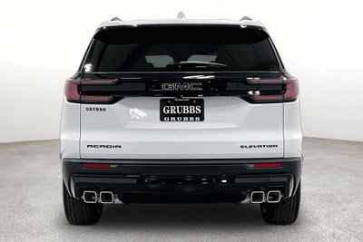 2027 GMC Acadia Elevation