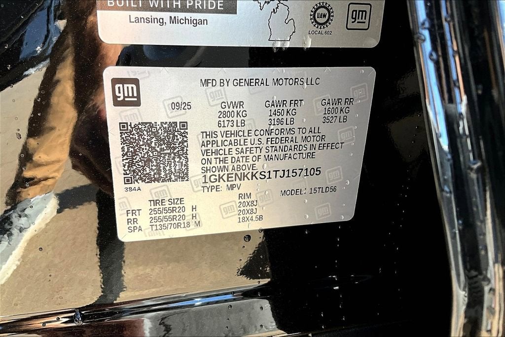 2026 GMC Acadia Elevation