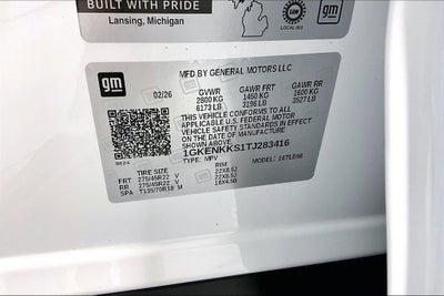 2026 GMC Acadia Elevation