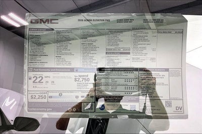 2026 GMC Acadia Elevation