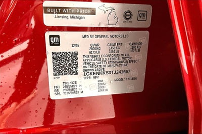 2026 GMC Acadia Elevation