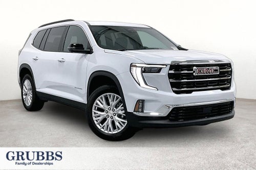 2026 GMC Acadia Elevation