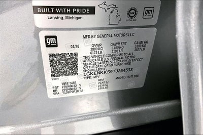 2026 GMC Acadia Elevation