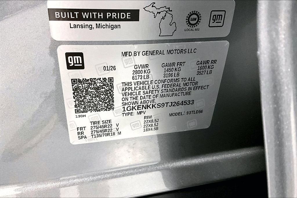 2026 GMC Acadia Elevation