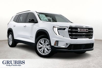 2026 GMC Acadia Elevation