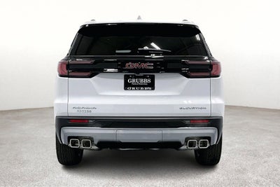 2026 GMC Acadia Elevation