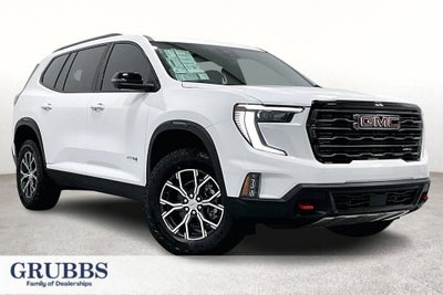 2026 GMC Acadia AT4