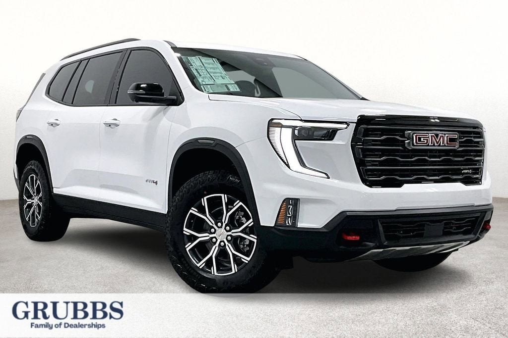 2026 GMC Acadia AT4