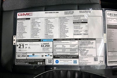 2026 GMC Acadia AT4