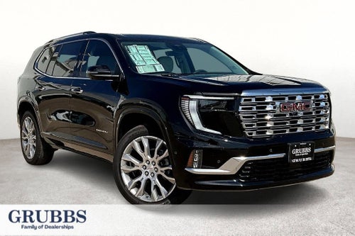 2026 GMC Acadia Denali