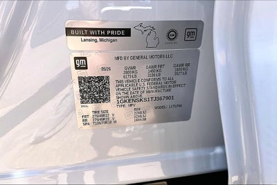 2026 GMC Acadia Denali Ultimate