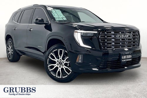 2027 GMC Acadia Denali Ultimate