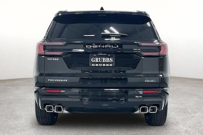 2027 GMC Acadia Denali Ultimate