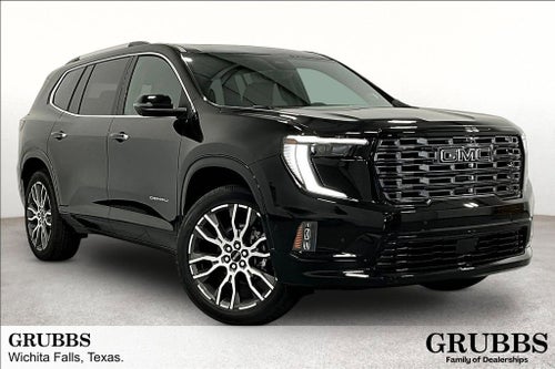 2026 GMC Acadia Denali Ultimate