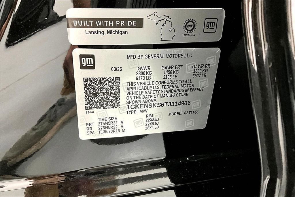 2026 GMC Acadia Denali Ultimate