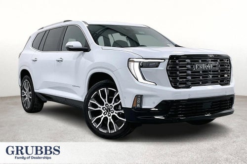 2026 GMC Acadia Denali Ultimate