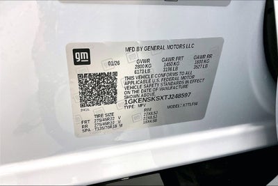 2026 GMC Acadia Denali Ultimate