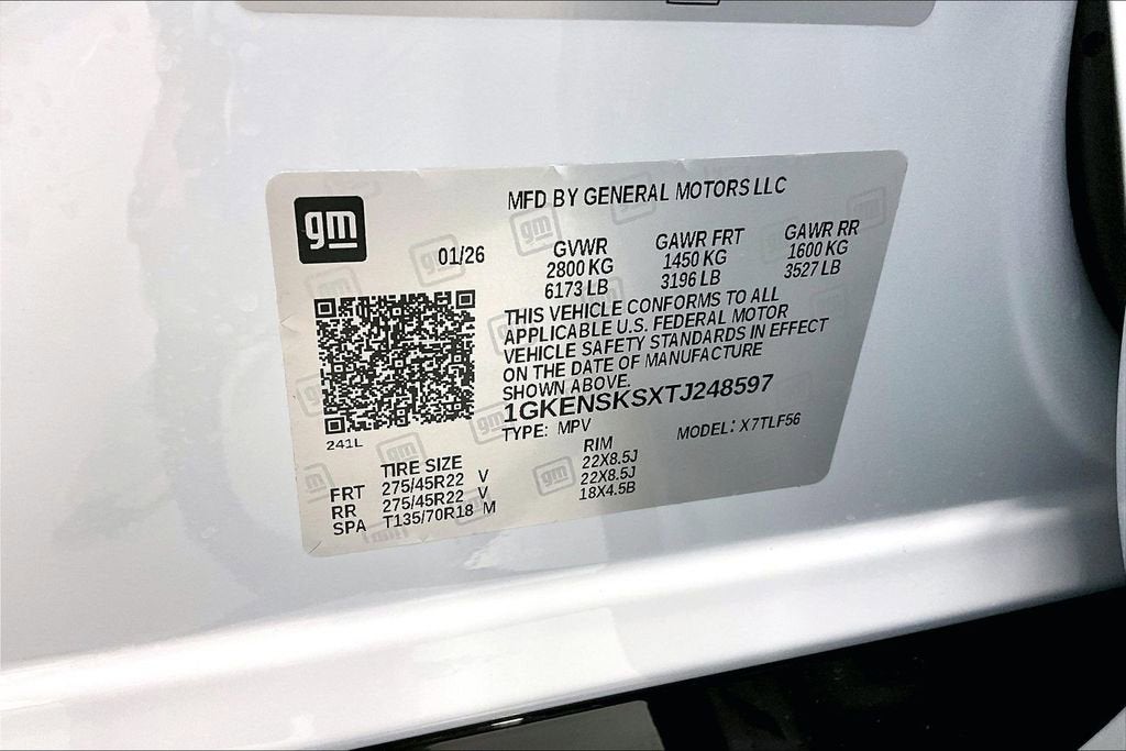 2026 GMC Acadia Denali Ultimate