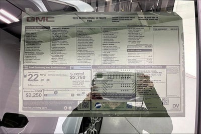 2026 GMC Acadia Denali Ultimate