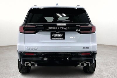 2026 GMC Acadia Denali Ultimate