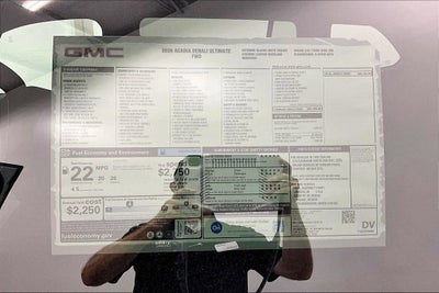 2026 GMC Acadia Denali Ultimate