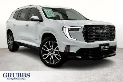 2026 GMC Acadia Denali Ultimate