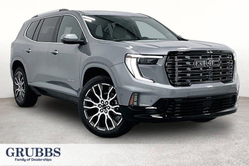 2026 GMC Acadia Denali Ultimate