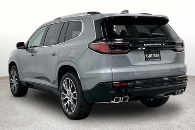 2026 GMC Acadia Denali Ultimate