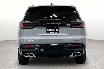2026 GMC Acadia Denali Ultimate