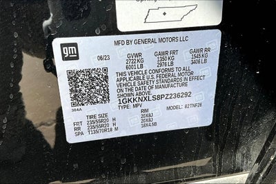 2023 GMC Acadia Denali