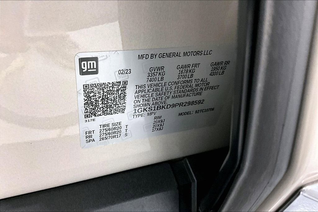 2023 GMC Yukon SLT